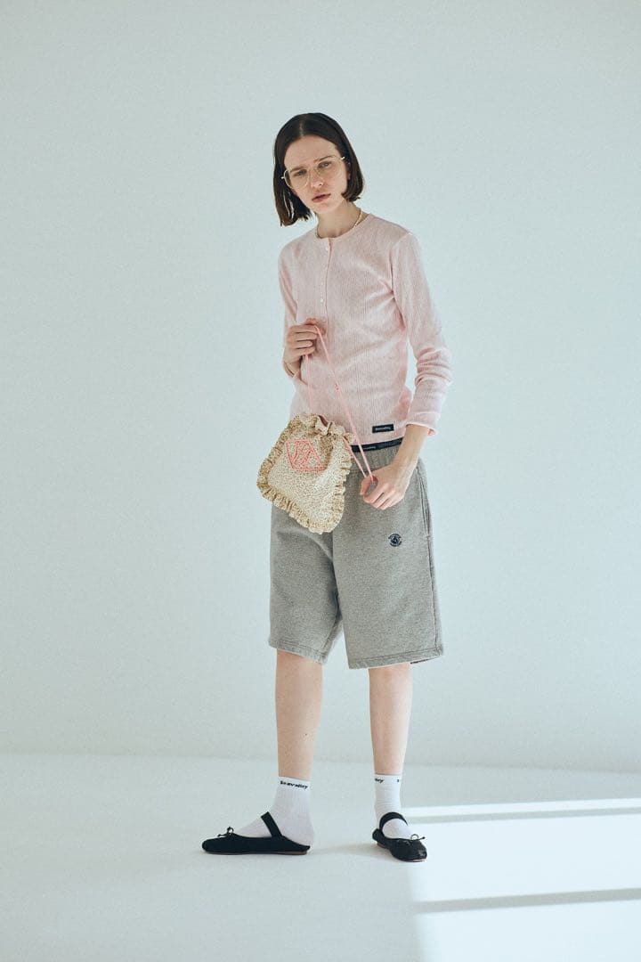 SEA sea japan ヘンリーネックL/S Tシャツ