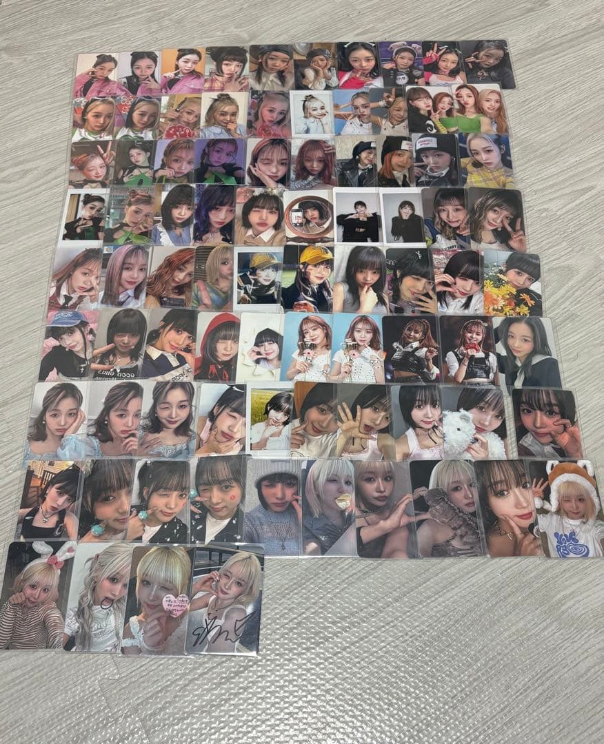 Kep1er ひかる　特典　まとめ売り　80枚