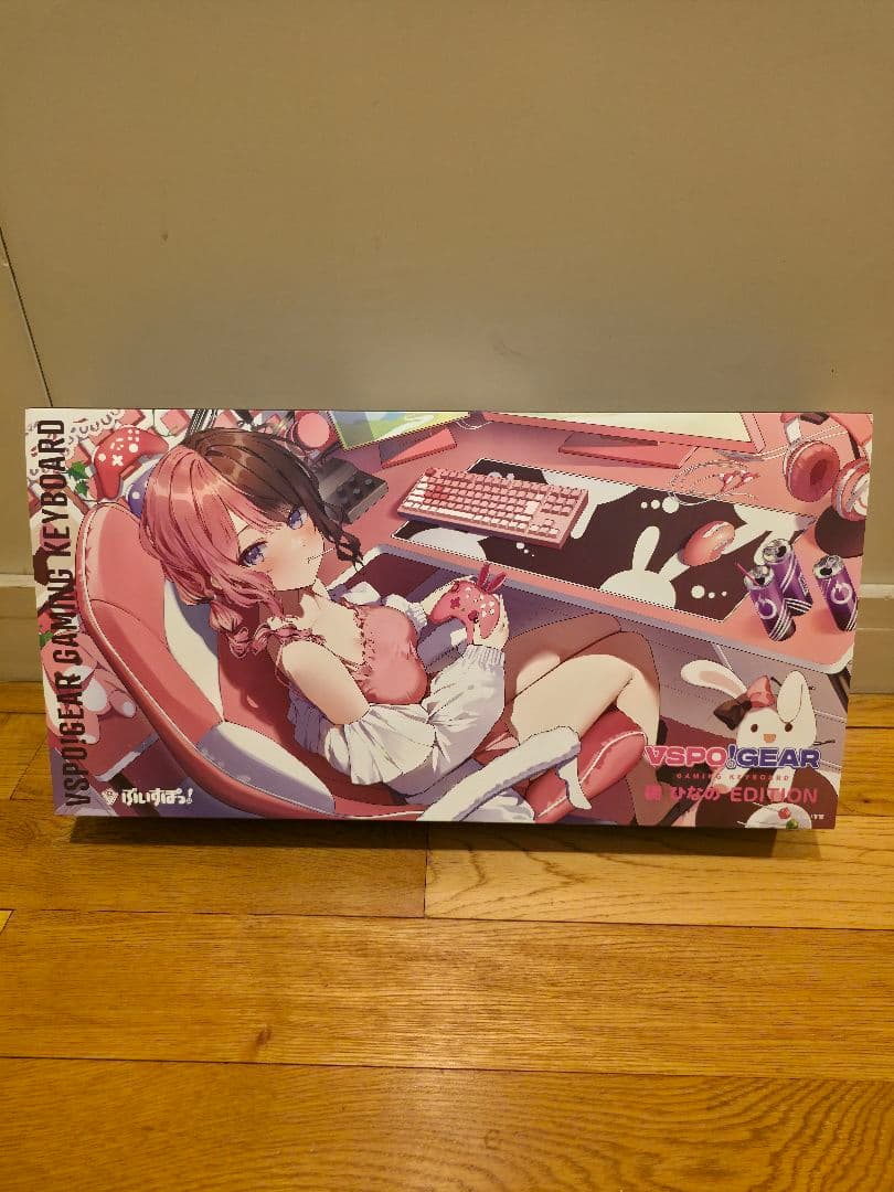 ぶいすぽっ！キーボード橘ひなのEdition