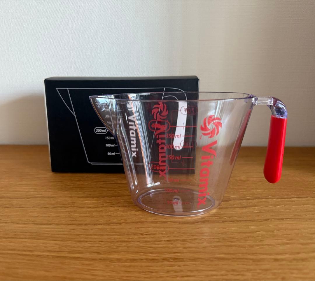 新品未開封　バイタミックス エアーディスク コンテナ 1.4L 計量カップ付