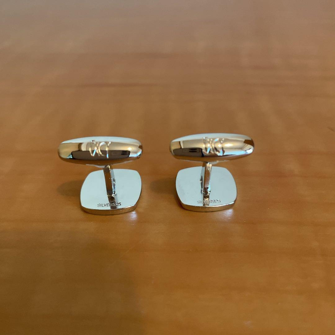 Excy カフス・スタッドセット　シルバー925・オニキス