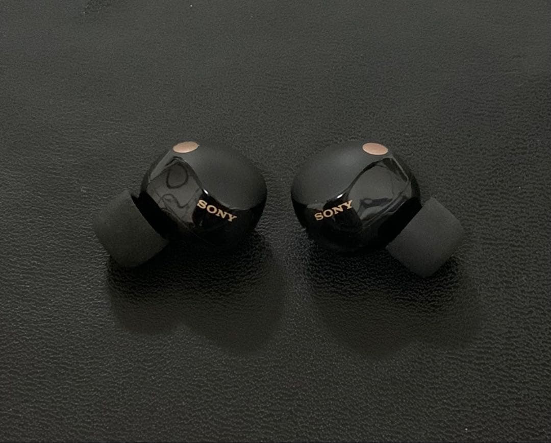 SONY　ワイヤレスノイズキャノンセリングイヤホン WF-1000XM5