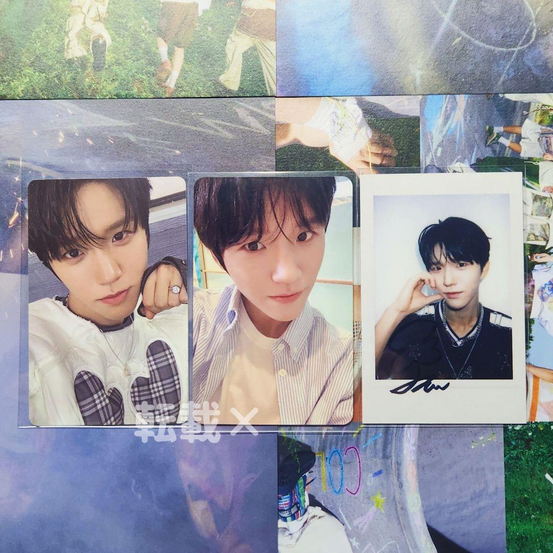 NCT WISH COLOR star トレカ ジェヒ