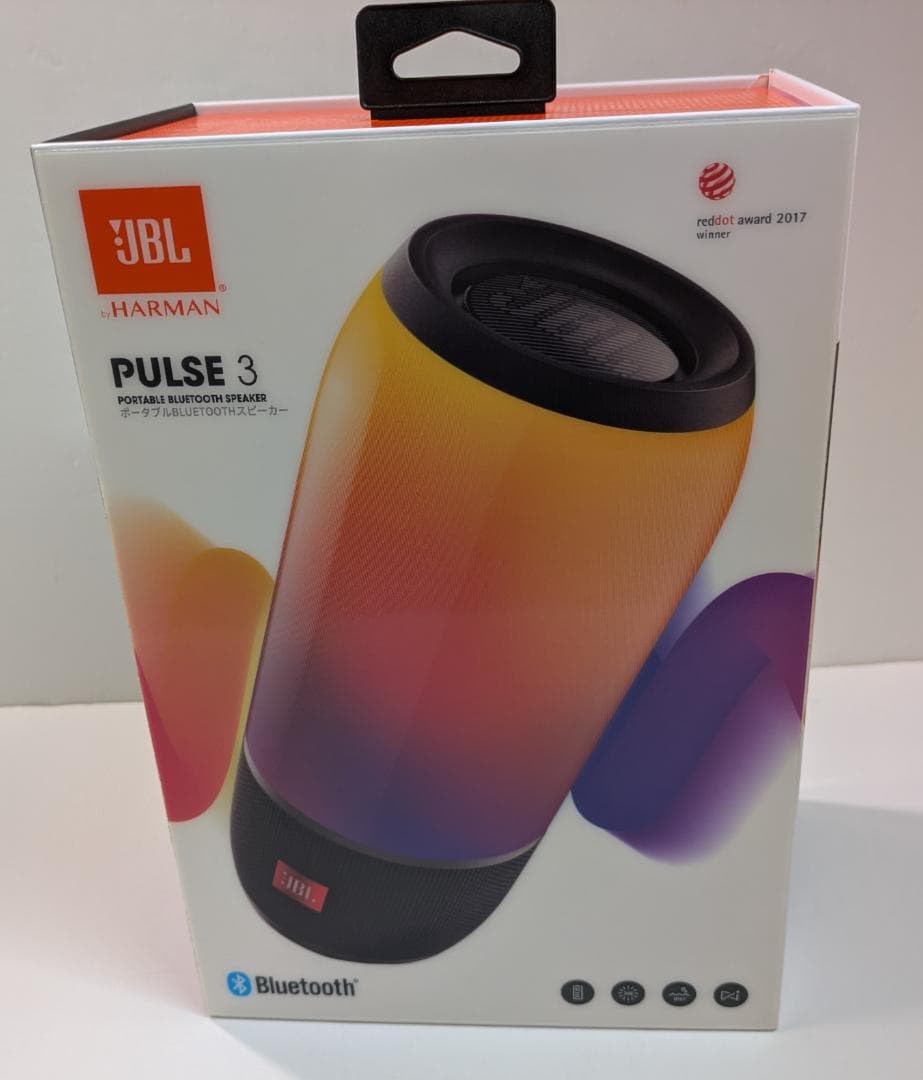 【新品】JBL PULSE3 ワイヤレススピーカー