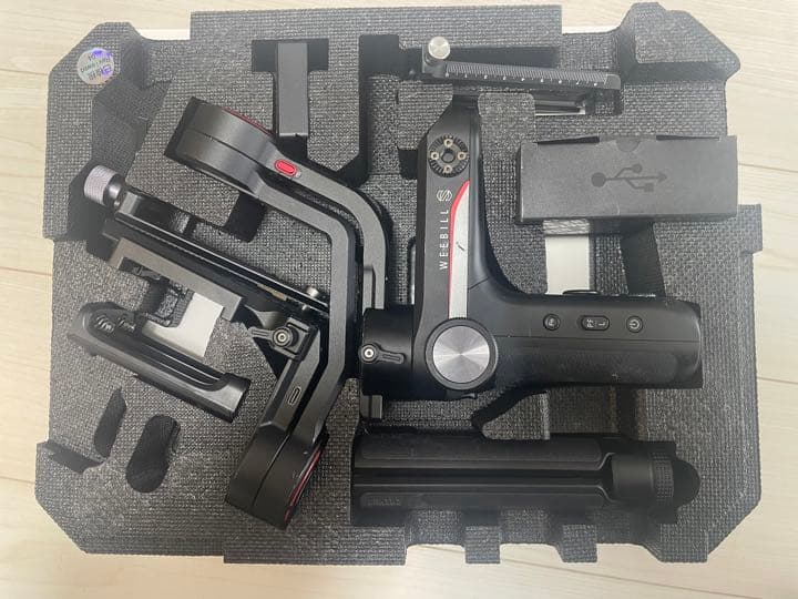 ZHIYUN WEEBILL S 別売部材ハンドル付き