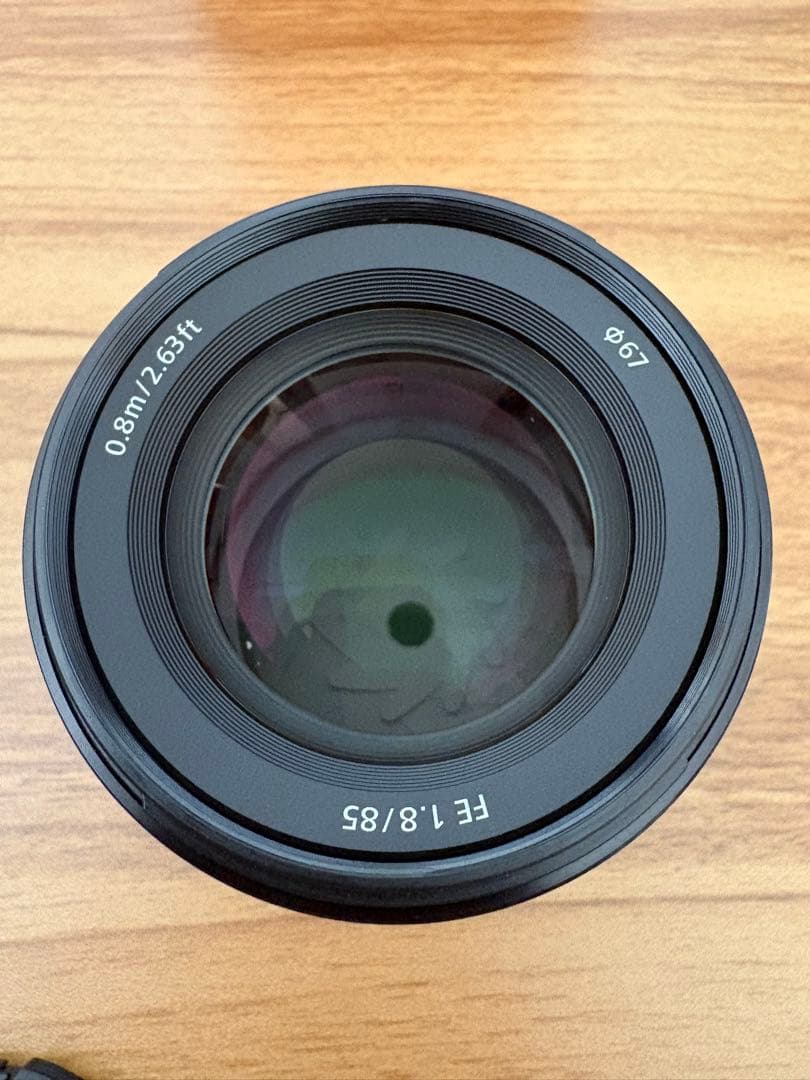 レンズ(単焦点) FE85mm F1.8 SEL85F18