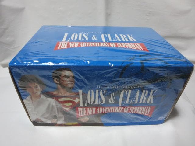 【初回限定生産】LOIS & CLARK/新スーパーマン:コンプリート BOX