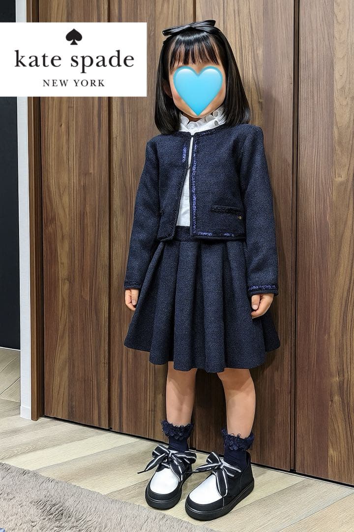 ★美品★ kate spade セットアップ 5点セット 卒業式 入学式