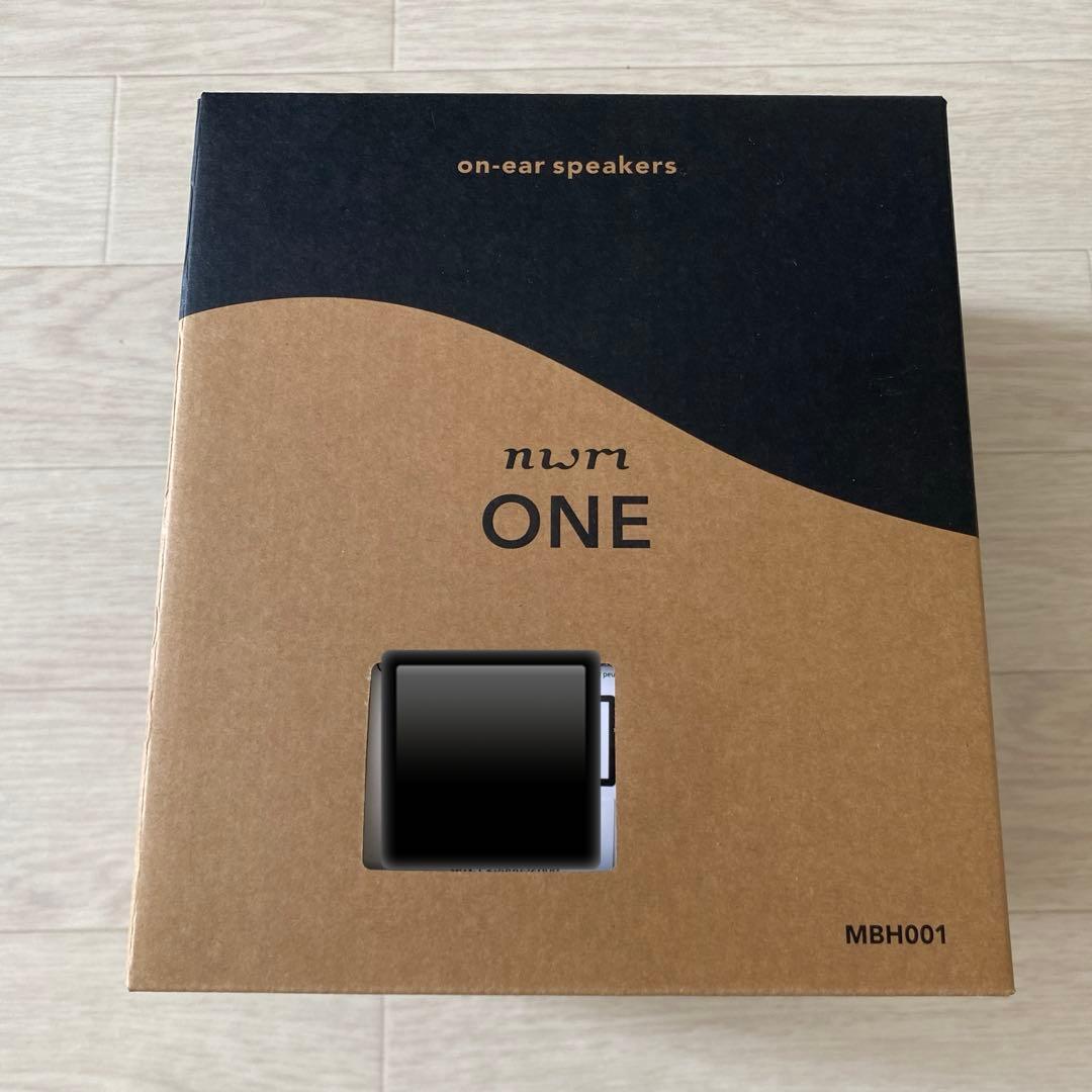 【新品未開封】nwm ONE 新色ファントムグレイ