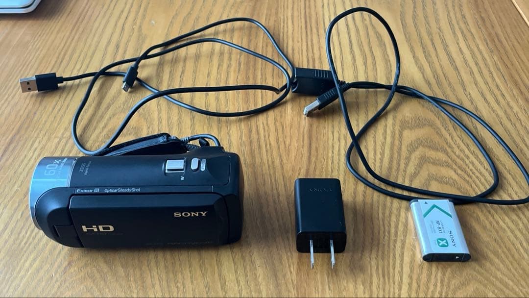 SONY HDR-CX470 ビデオカメラ本体