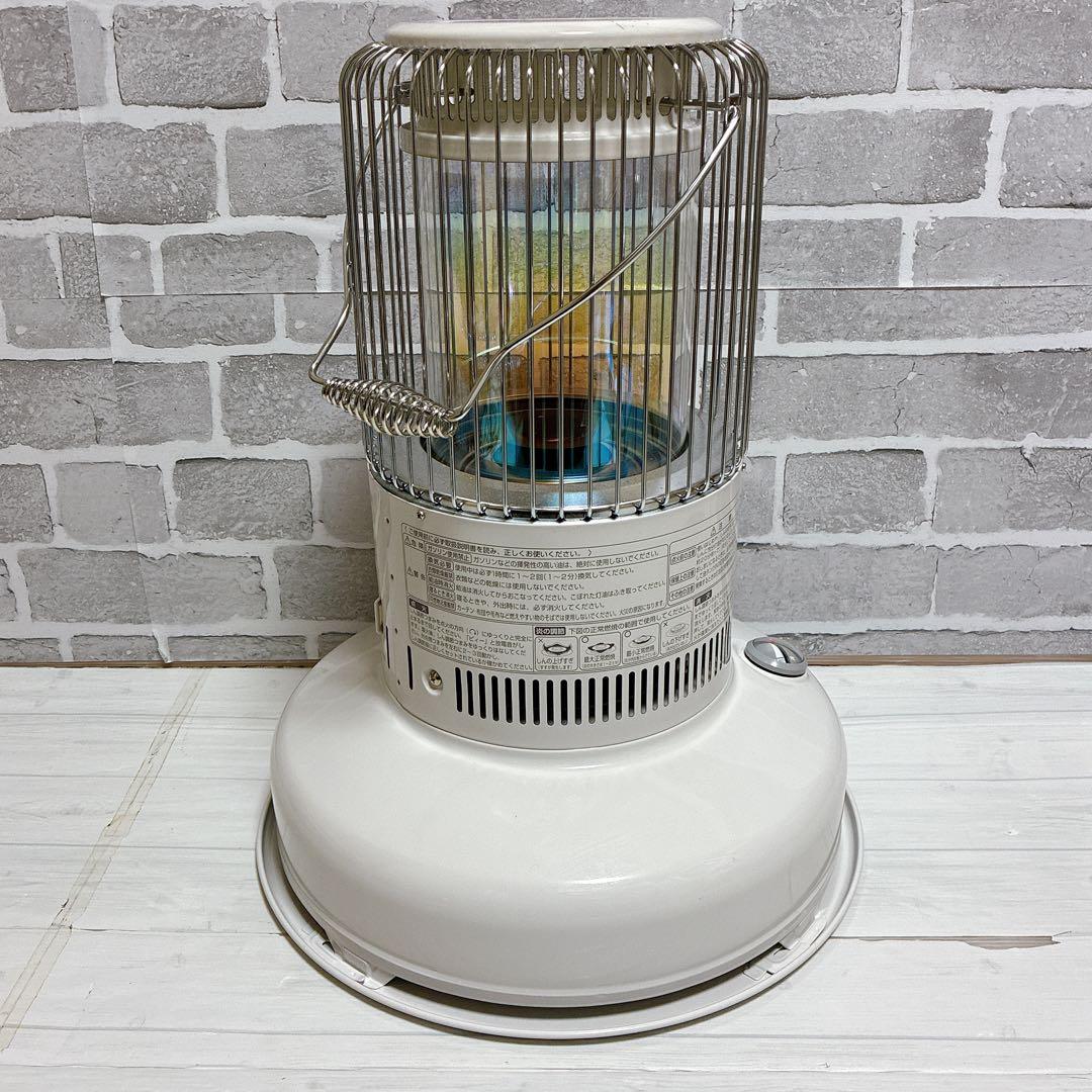 良品　トヨトミ　レインボー　ストーブ　ホワイト　2021年式　RB-251