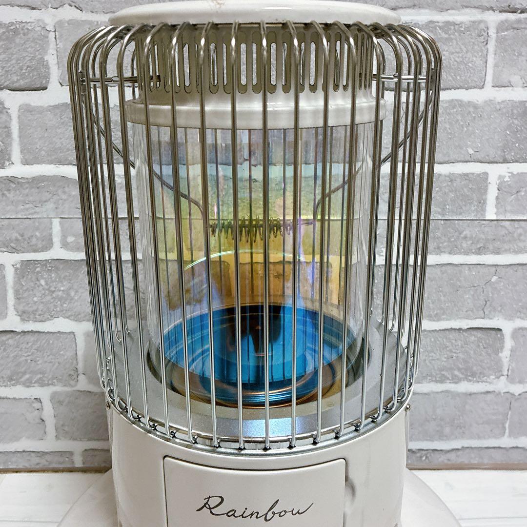 良品　トヨトミ　レインボー　ストーブ　ホワイト　2021年式　RB-251