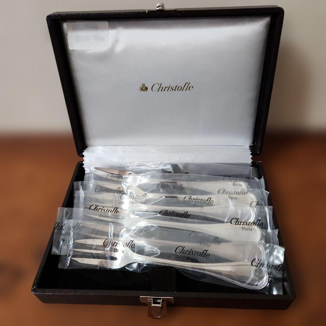 未使用Christofle フォーク 6本