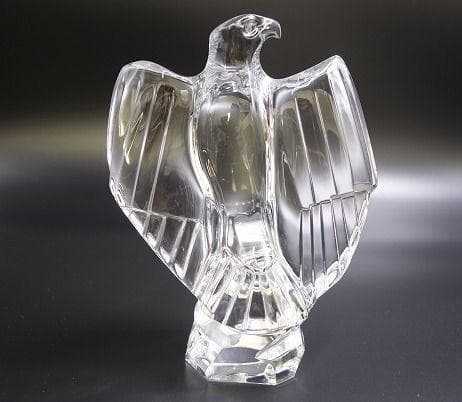 Baccarat バカラ イーグル 鷲 ワシ 大型オブジェ クリスタルガラス