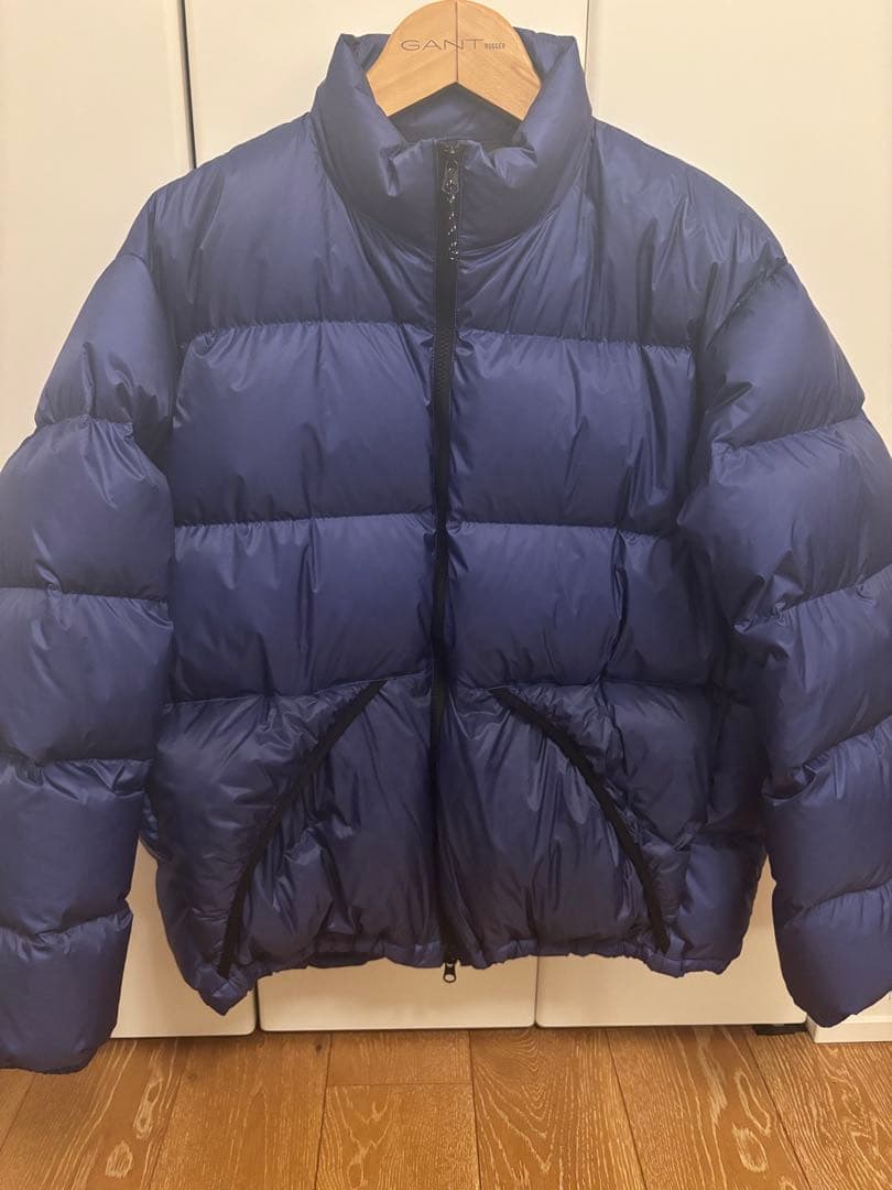 最終値下げ カリフォルニアジェネラルストア ダウン パープル　Lサイズ 美品