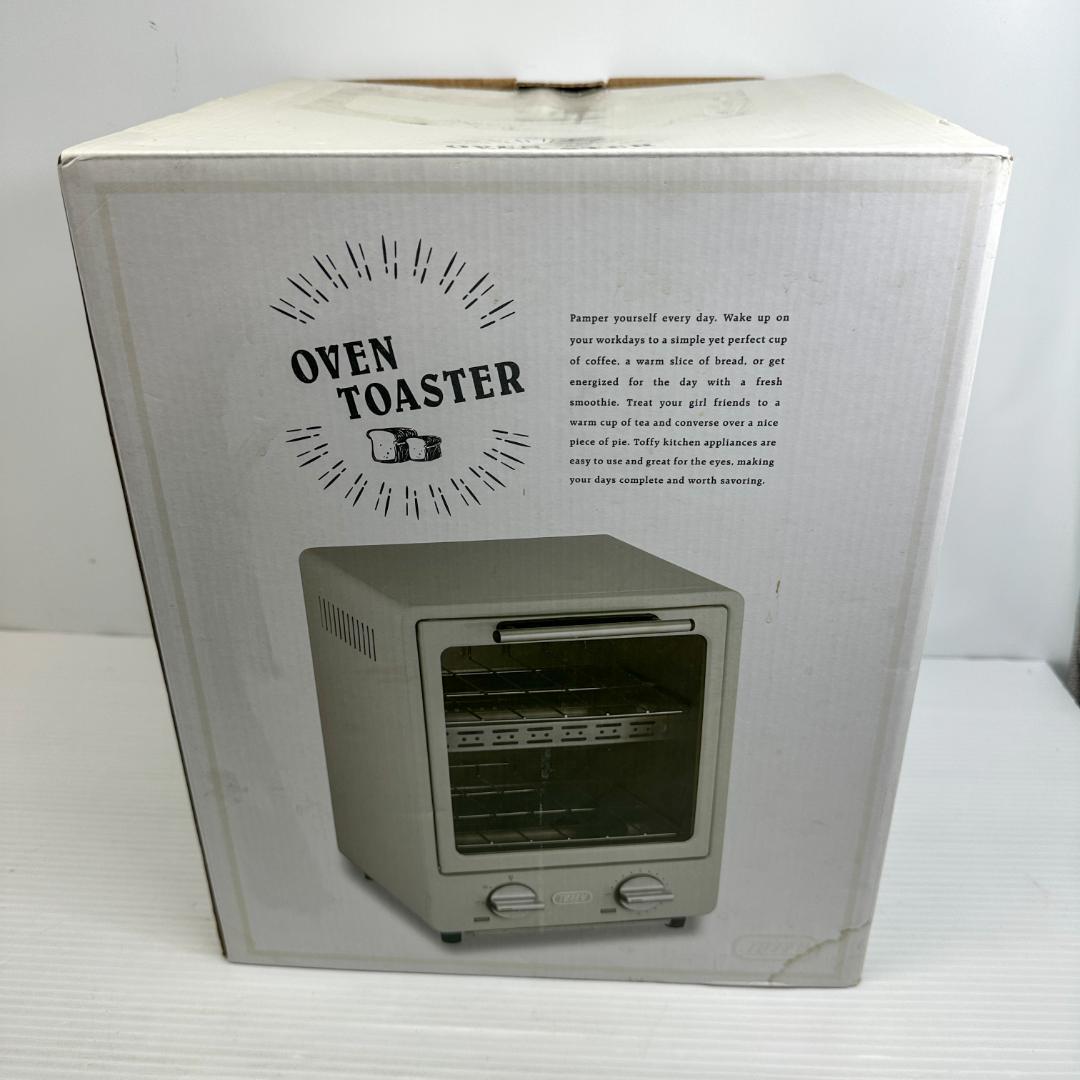 TOFFY ２段式　オーブントースター　K-TS1