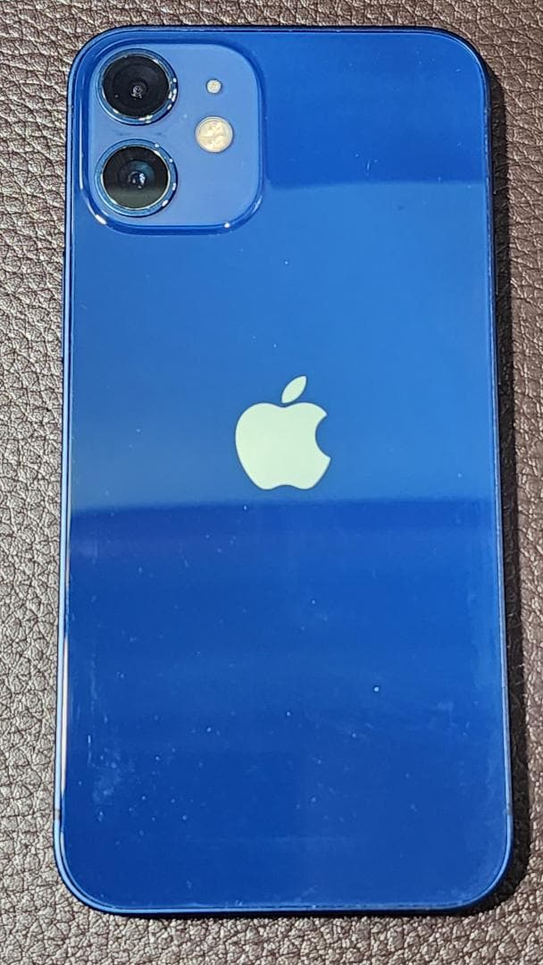 iPhone 12 mini ブルー 128GB　バッテリー100％
