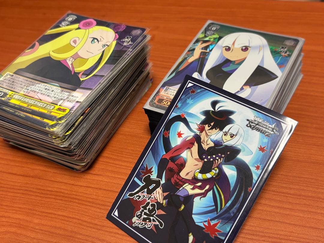 ヴァイスシュヴァルツ　刀語　まとめ