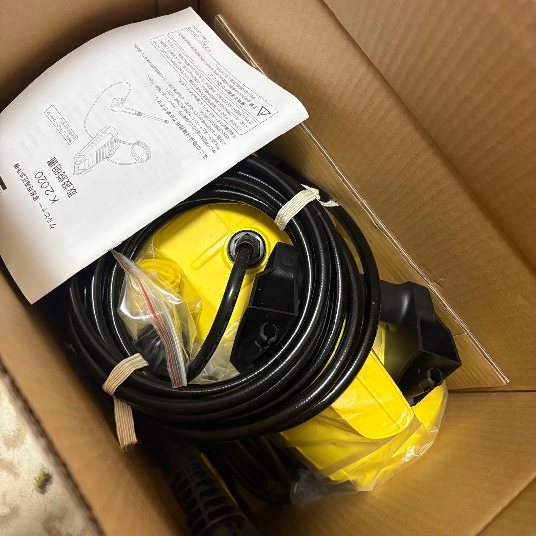 KARCHER 高圧洗浄機 K 2.020 本体
