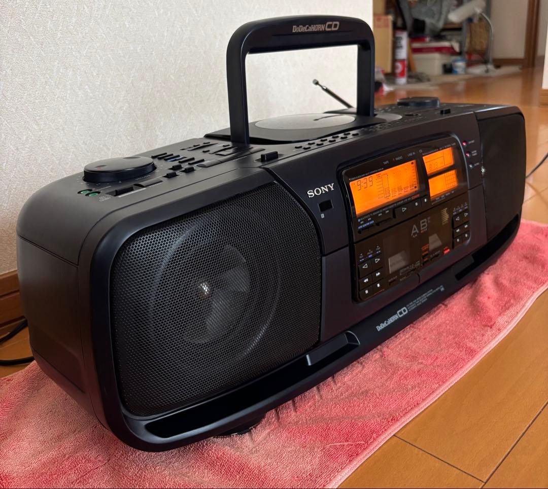 SONYドデカホーン　CDラジカセ　最高峰　CFD-900