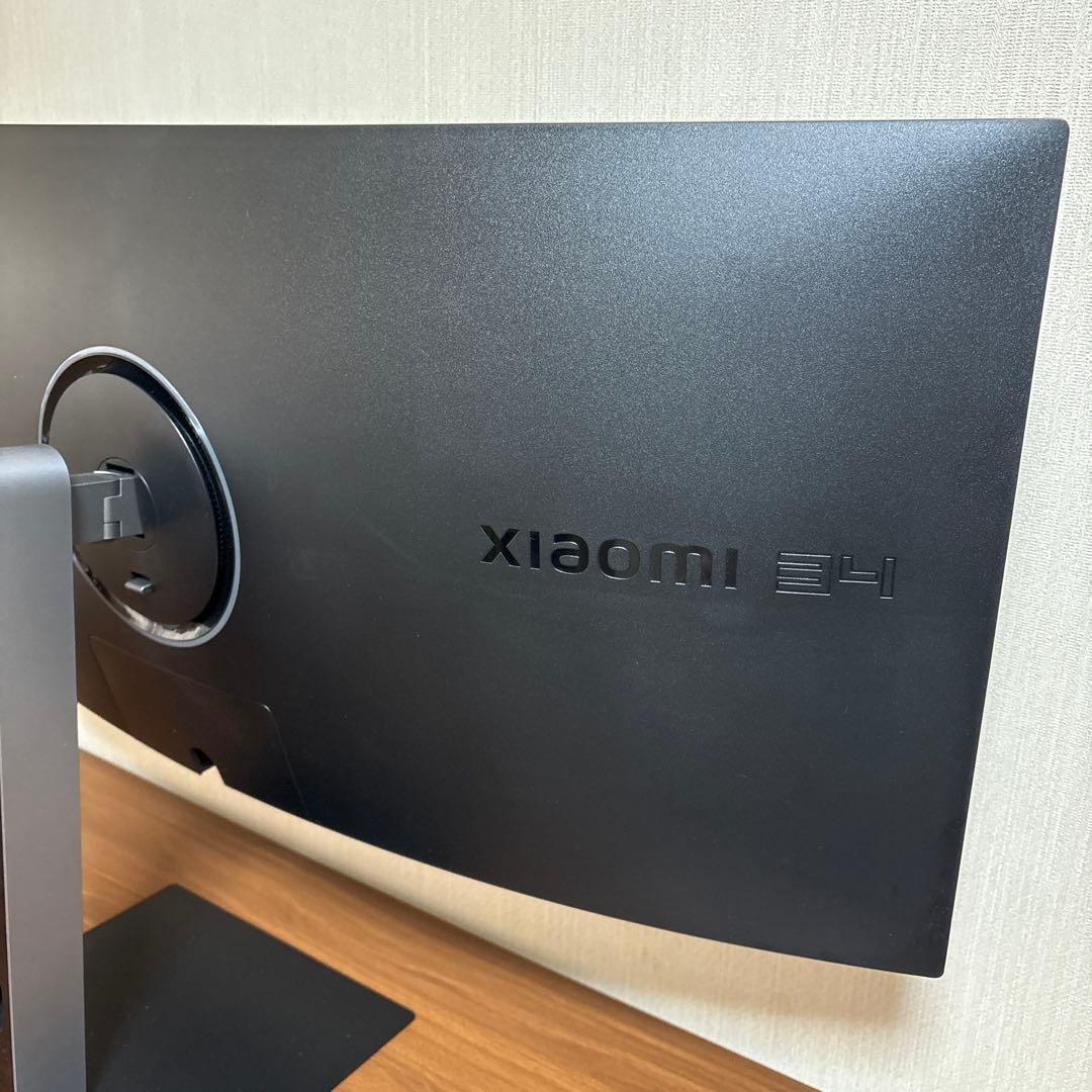 Xiaomi 34インチ湾曲モニター MI-ELK5