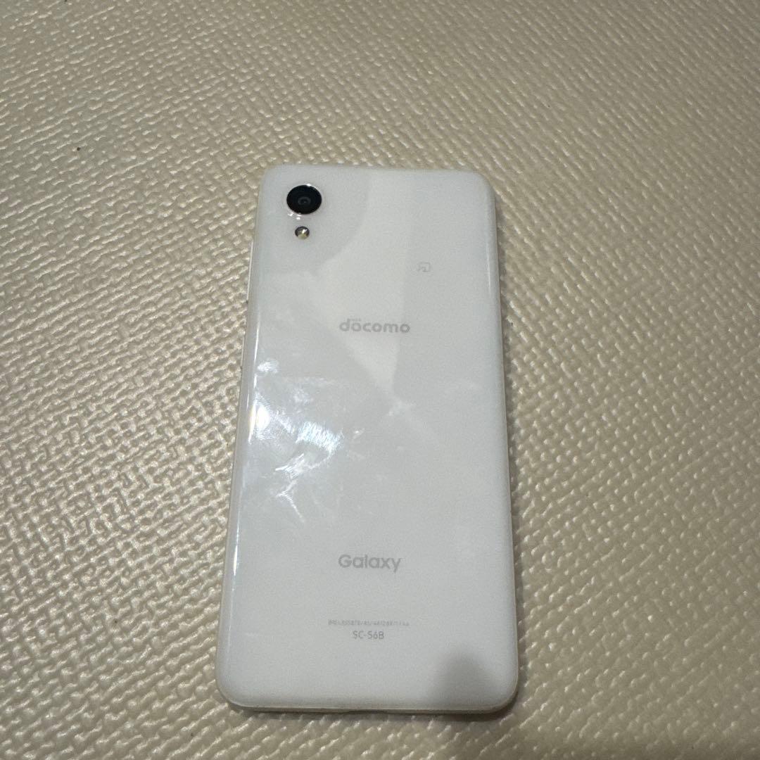 花猫　galaxy sc53b A22 5g ホワイト　80%以上
