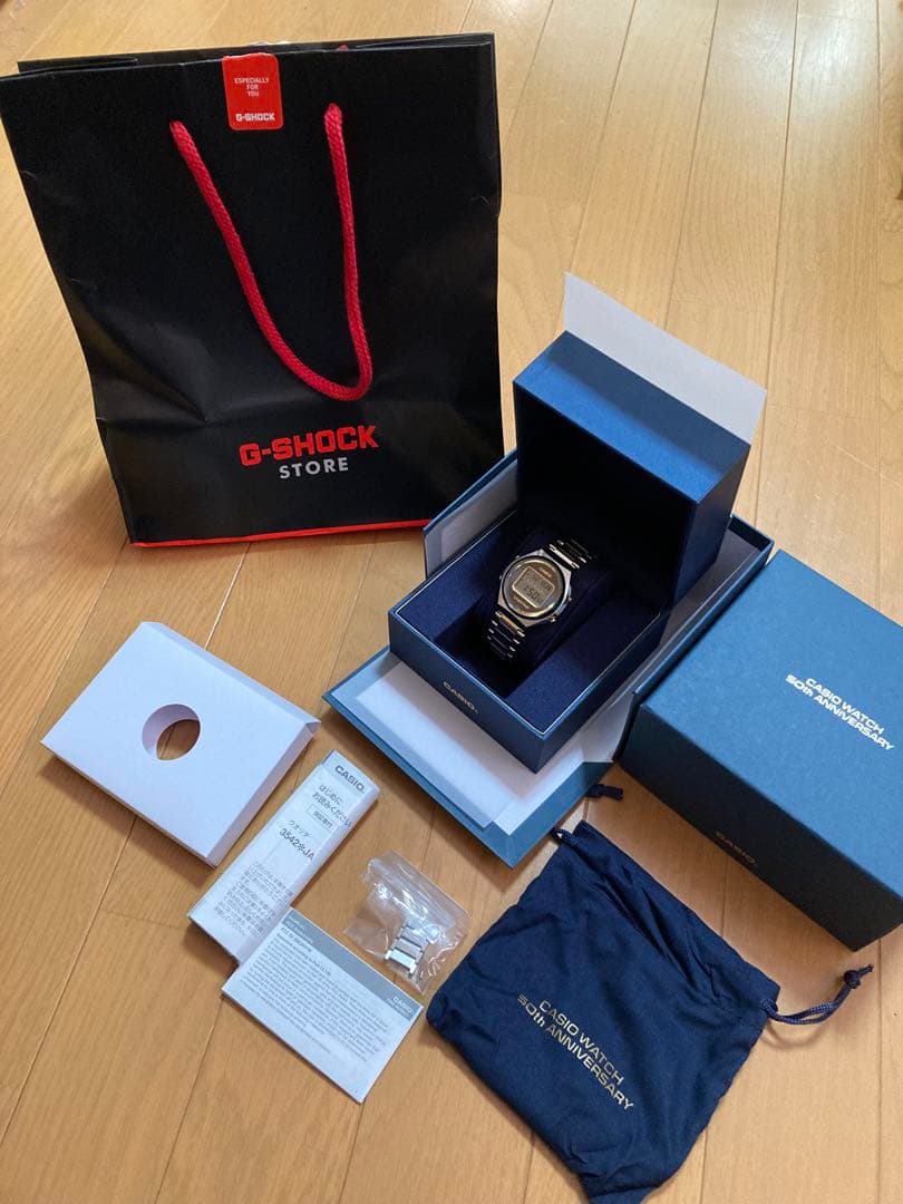 【新品未使用】カシオトロン TRN-50SS-2AJR