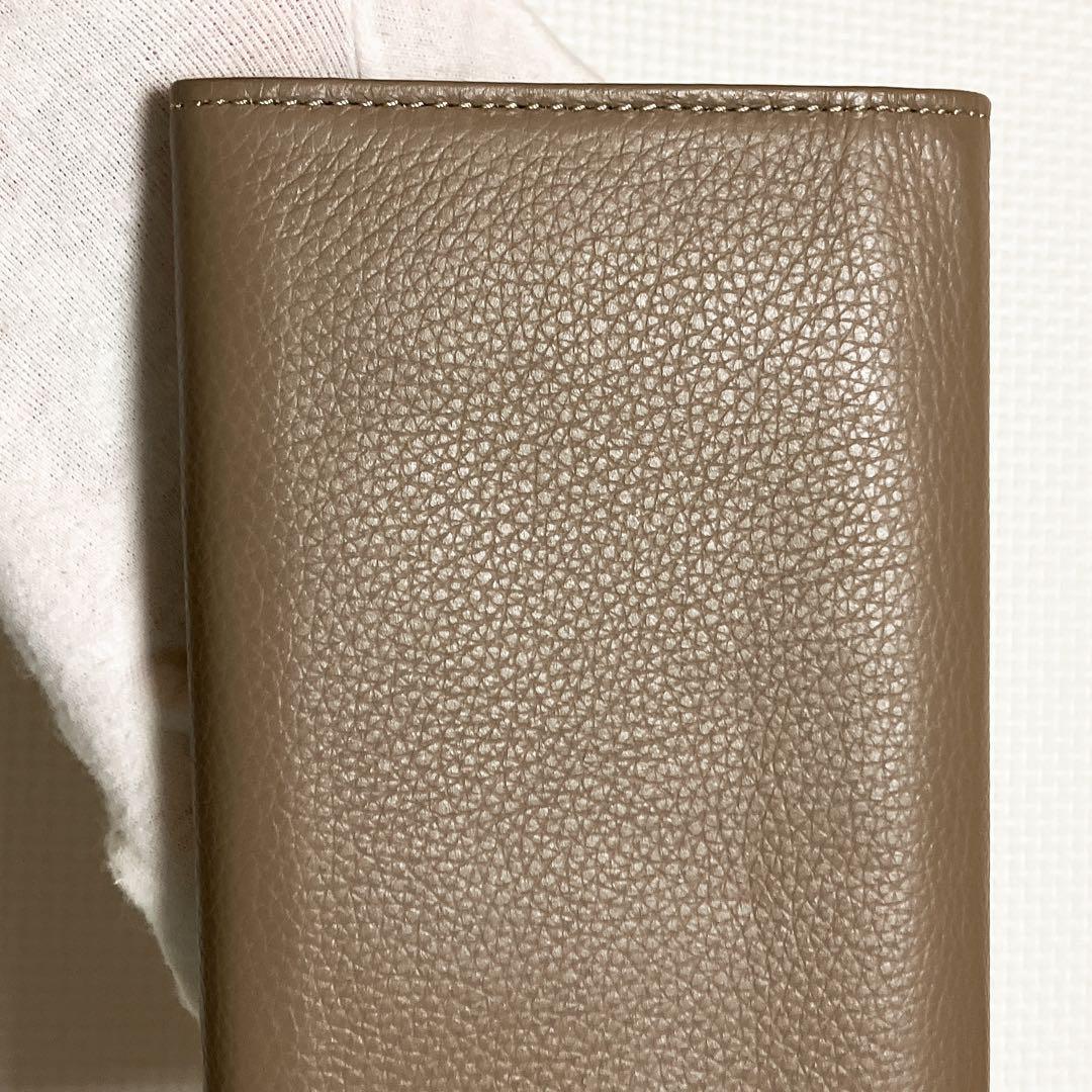 ・未使用SEE BY CHLOE 　LIZZIE長財布　グレージュ　箱袋カード付