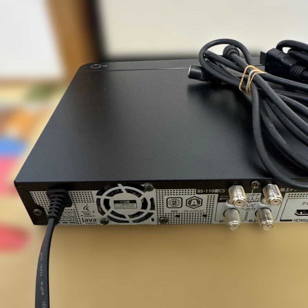 東芝ブルーレイレコーダー DBR-T3007 20117年製