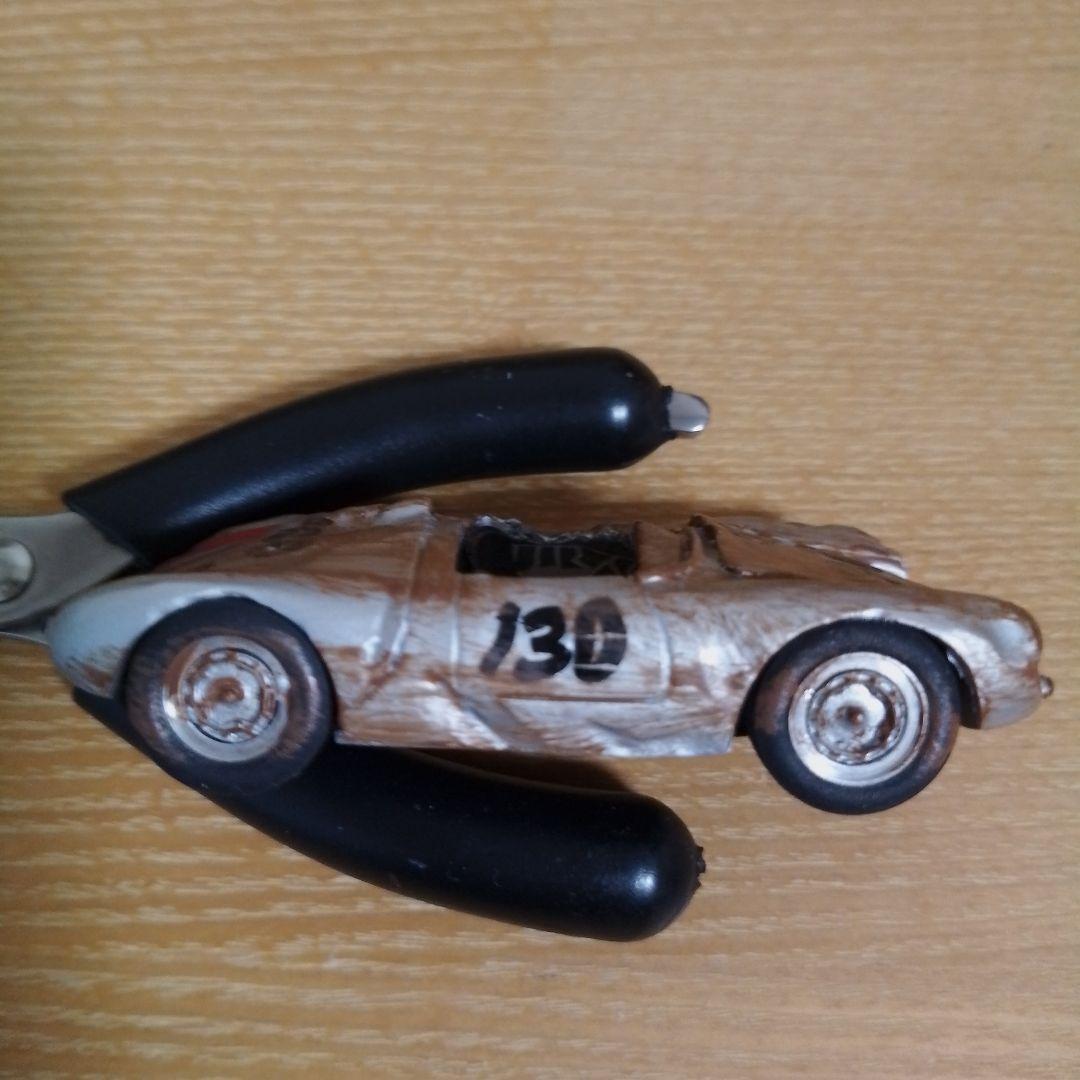 ミニカー PORSCHE 550A SPEEDSTER Damage James Dean