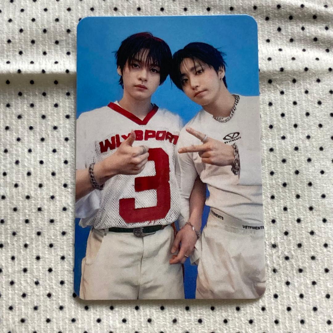 ハン リノ KARMA Walmart Stray kids トレカ