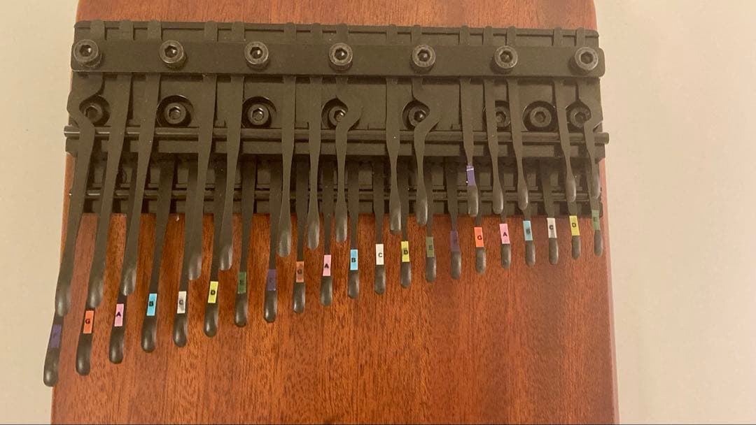 DUALカリンバD3 PRO 36音(スピーカー付)