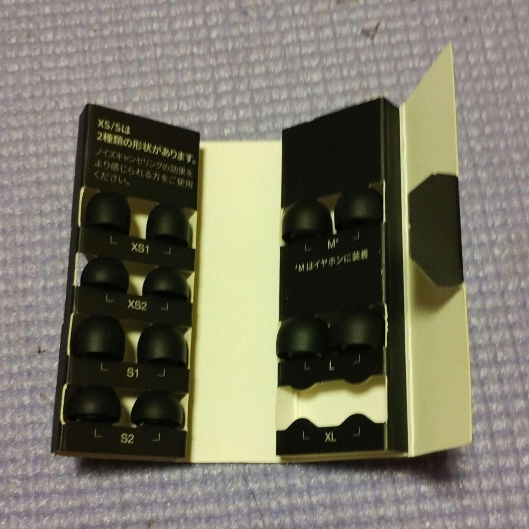 充電ケースなし Technics AZ80 ブラック イヤピース 左右