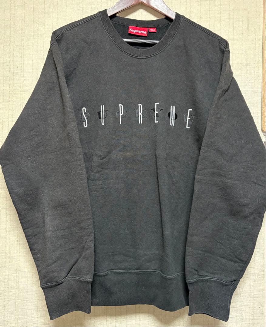 断捨離家族　SUPREME スウェット