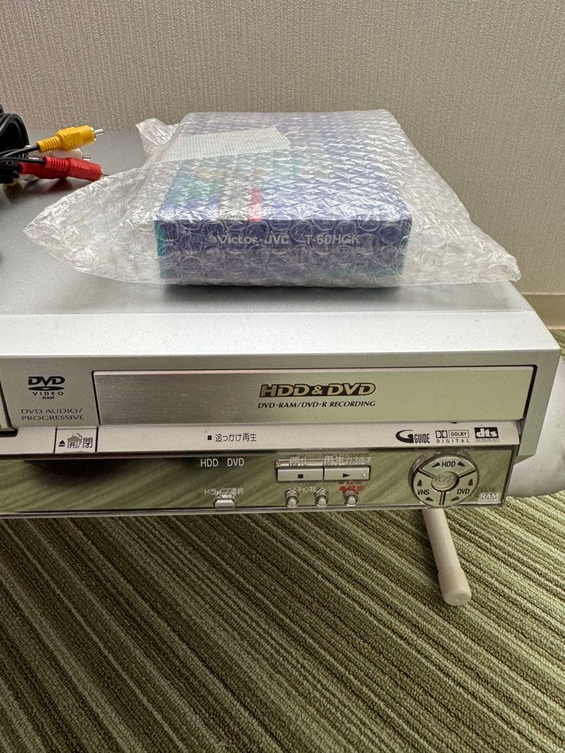Panasonic DMR-E 150V DVDビデオレコーダー　DIGA