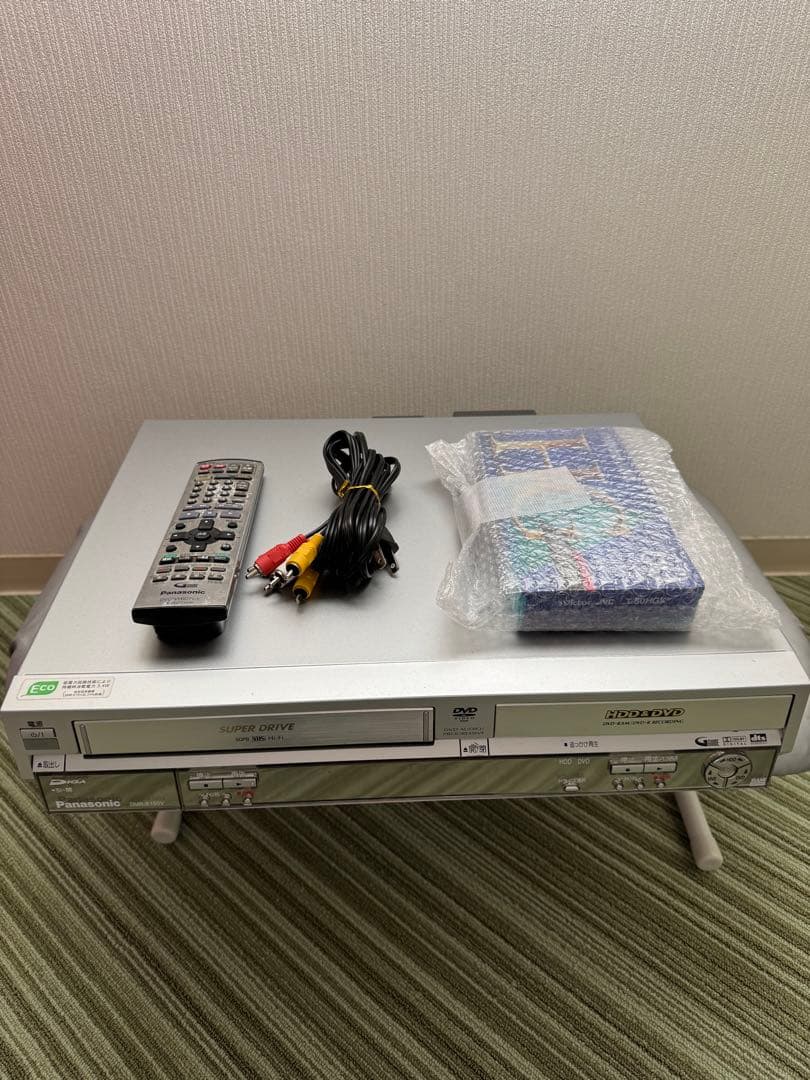 Panasonic DMR-E 150V DVDビデオレコーダー　DIGA