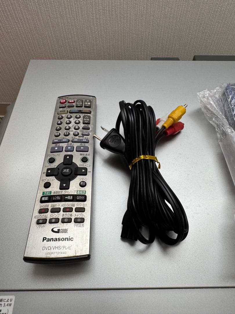 Panasonic DMR-E 150V DVDビデオレコーダー　DIGA