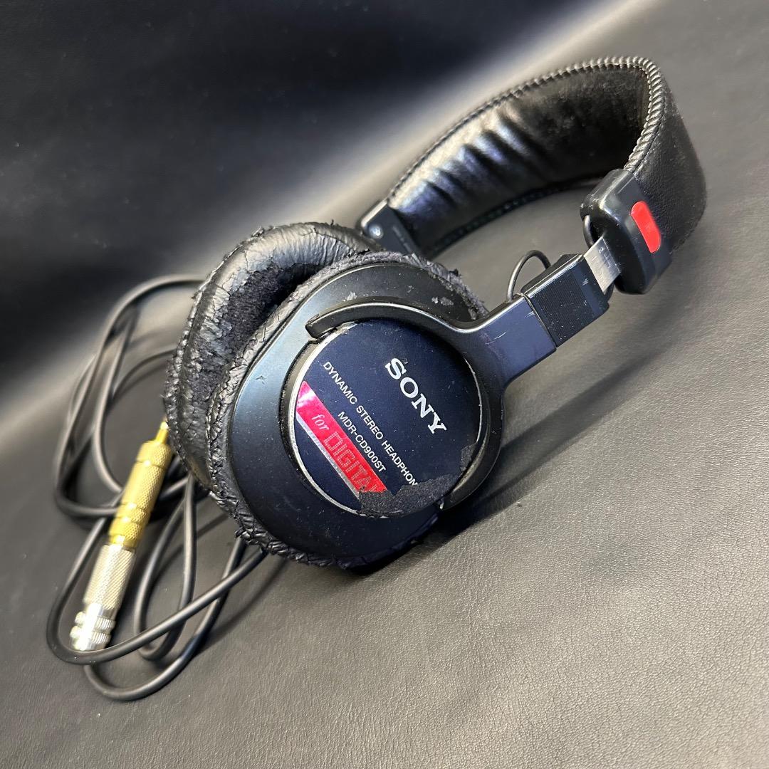 ♡Hb裏右1008 SONY 有線 密閉型スタジオモニターヘッドホン 黒