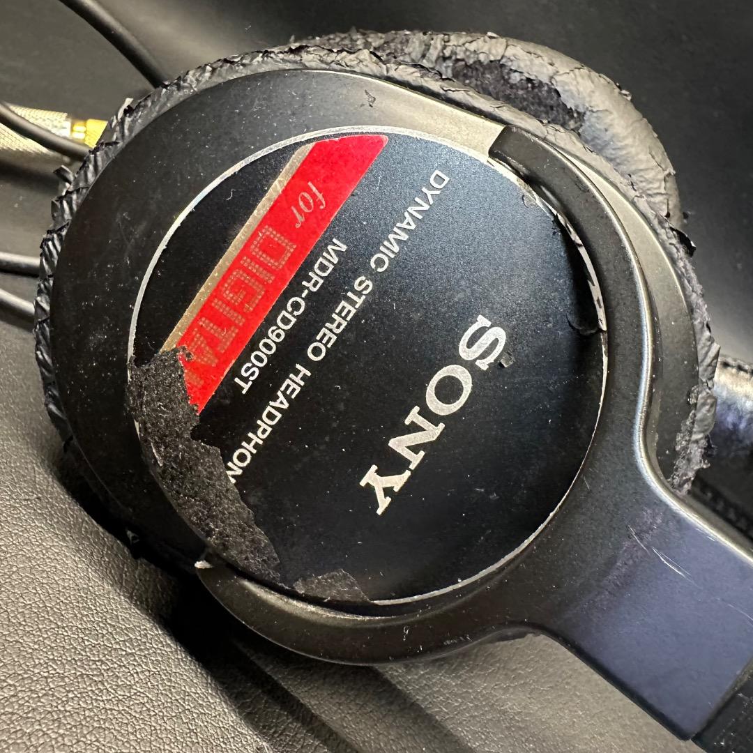 ♡Hb裏右1008 SONY 有線 密閉型スタジオモニターヘッドホン 黒