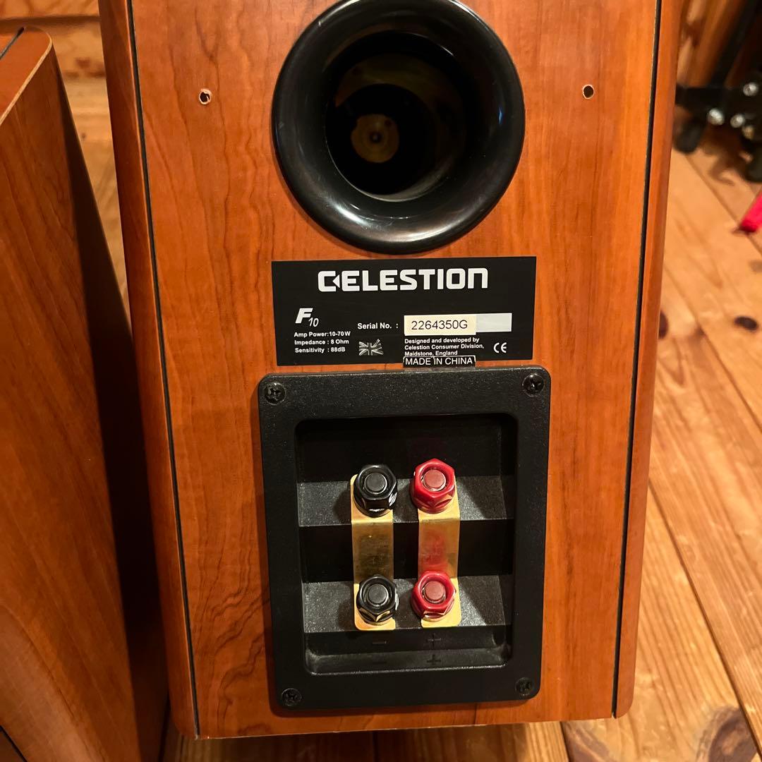 CELESTION F10 セレッションペアスピーカー