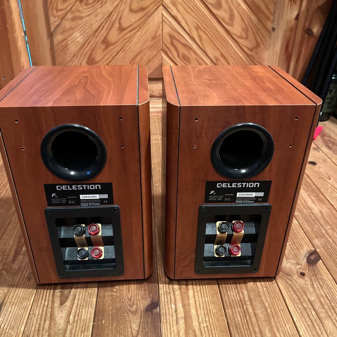 CELESTION F10 セレッションペアスピーカー