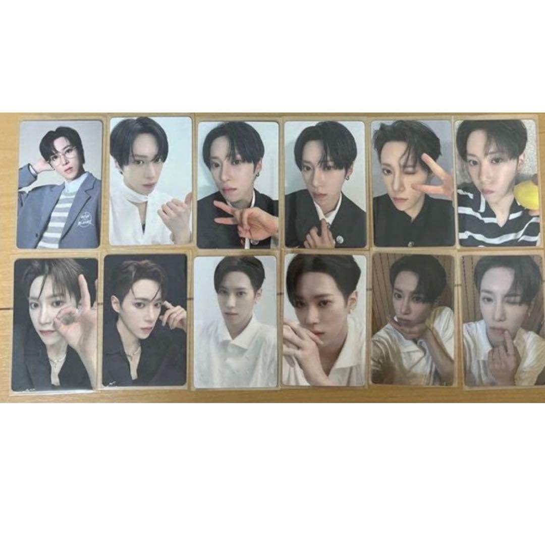 ジアハオ　トレカ　week1 コンプ　ボイプラ　after journey