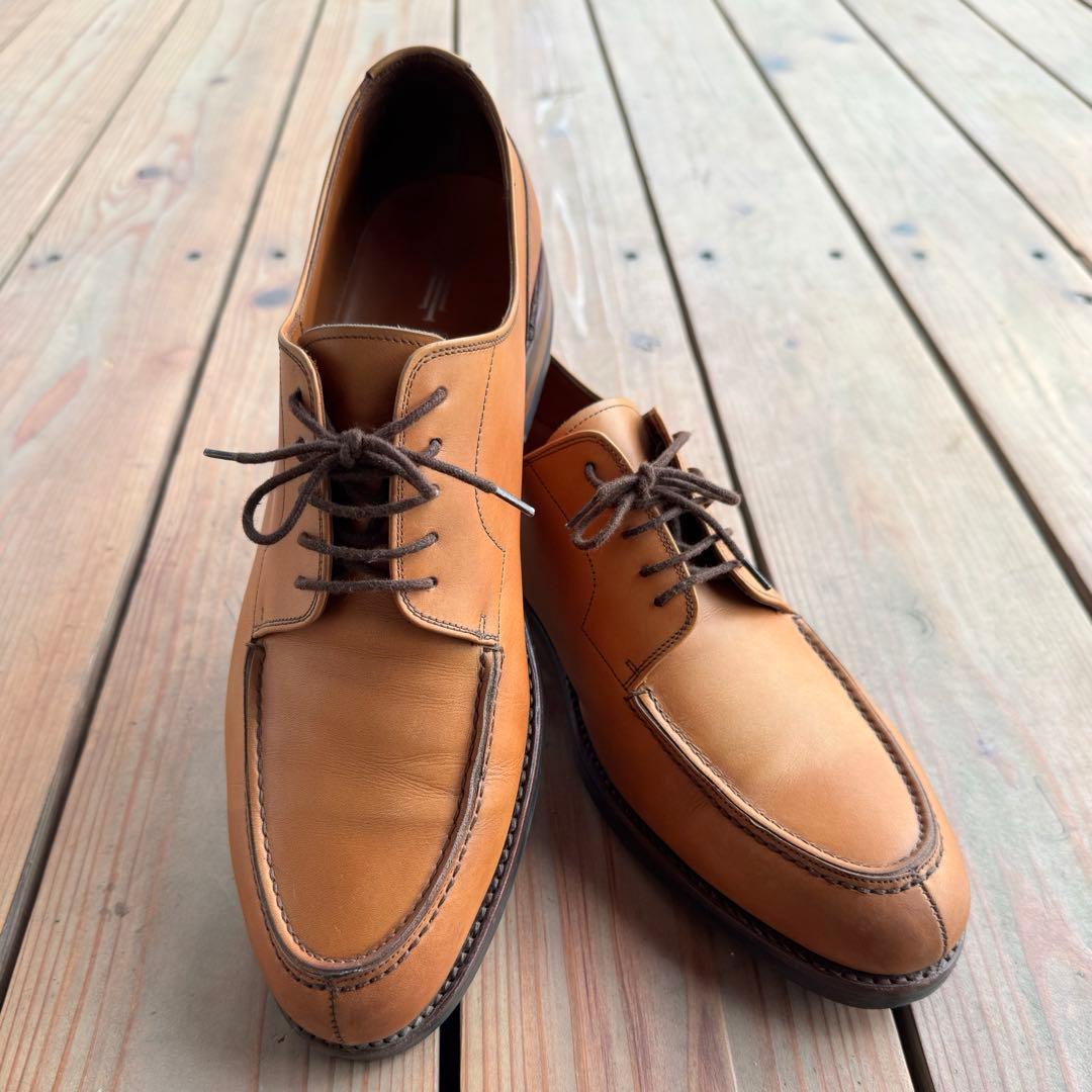 ヤンコ YANKO 革靴 Uチップ