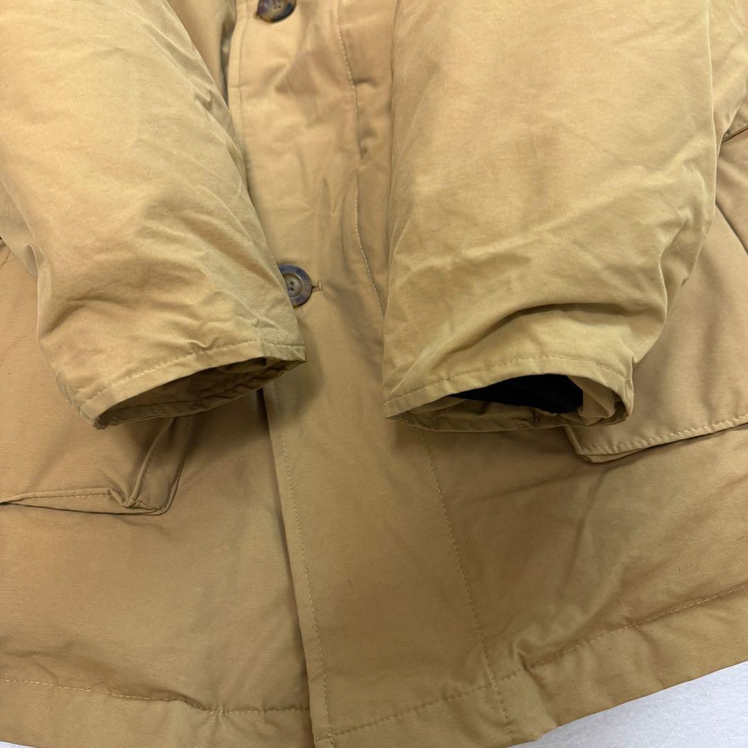 ウールリッチ ARCTIC PARKA コヨーテファー ダウンコート L