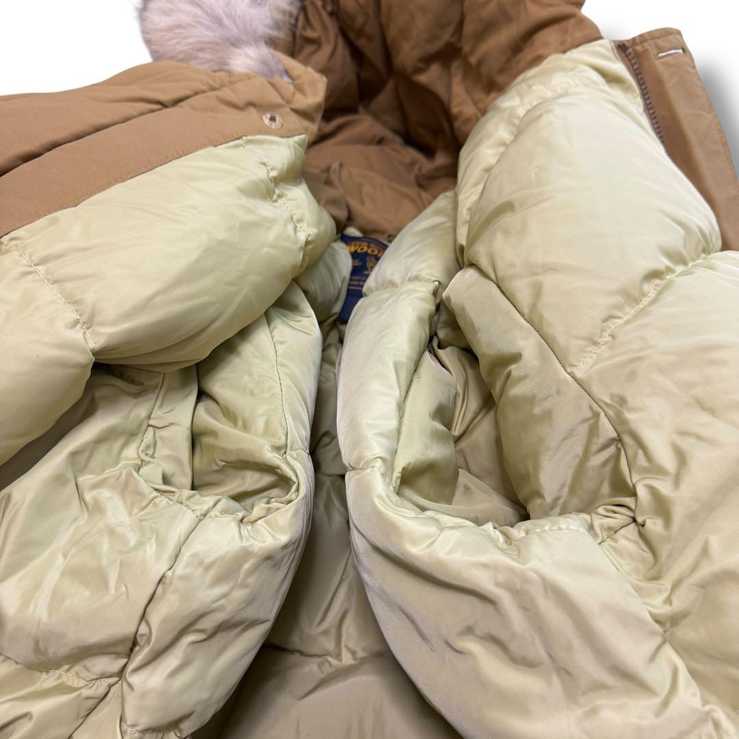 ウールリッチ ARCTIC PARKA コヨーテファー ダウンコート L