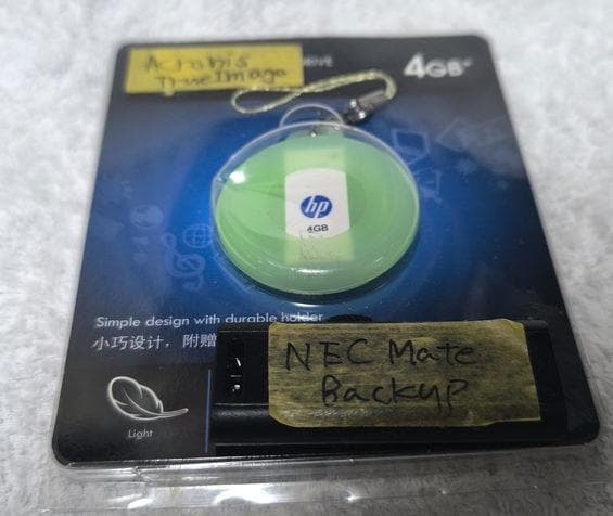 NEC Mate Win11 Office2021 リカバリーUSB