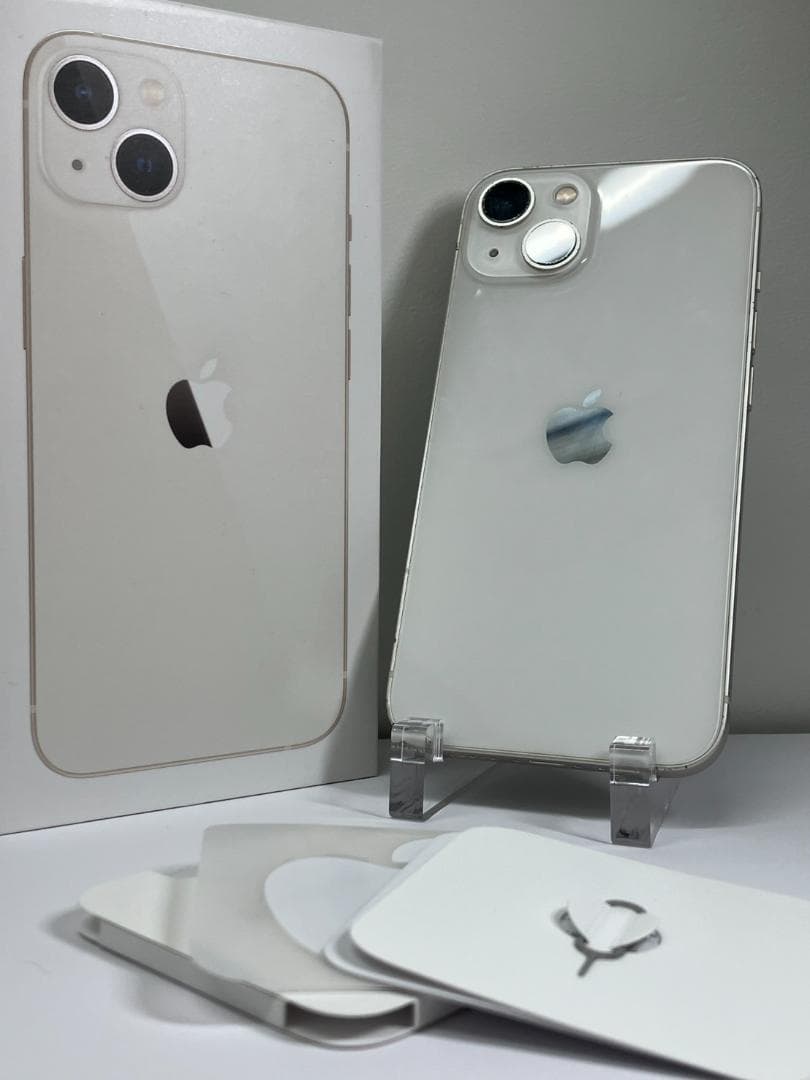 iphone13 128GB バッテリー 71％　A2631　箱付き