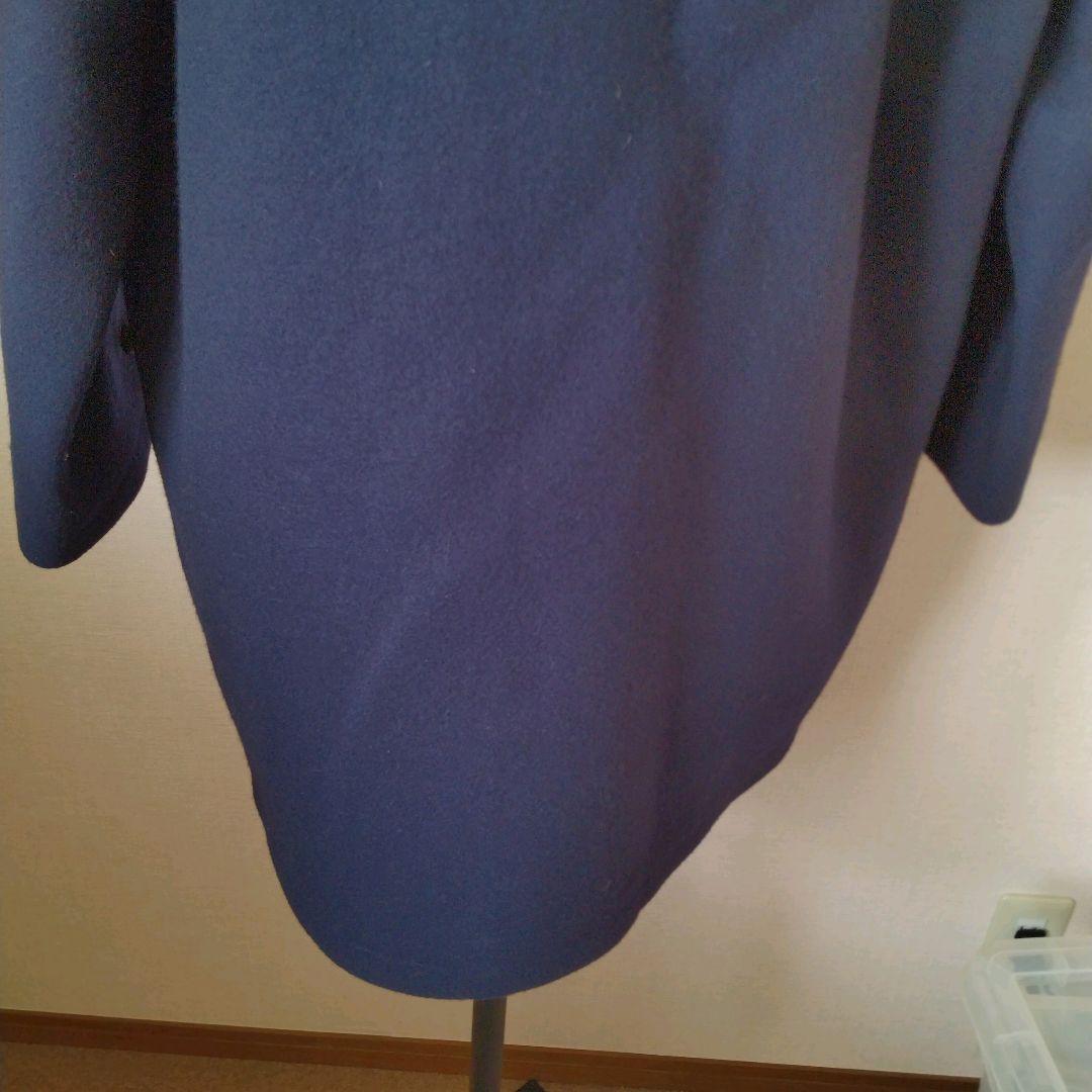 90s ラルフローレン ネイビー フード付き ダッフルコート 女性にも