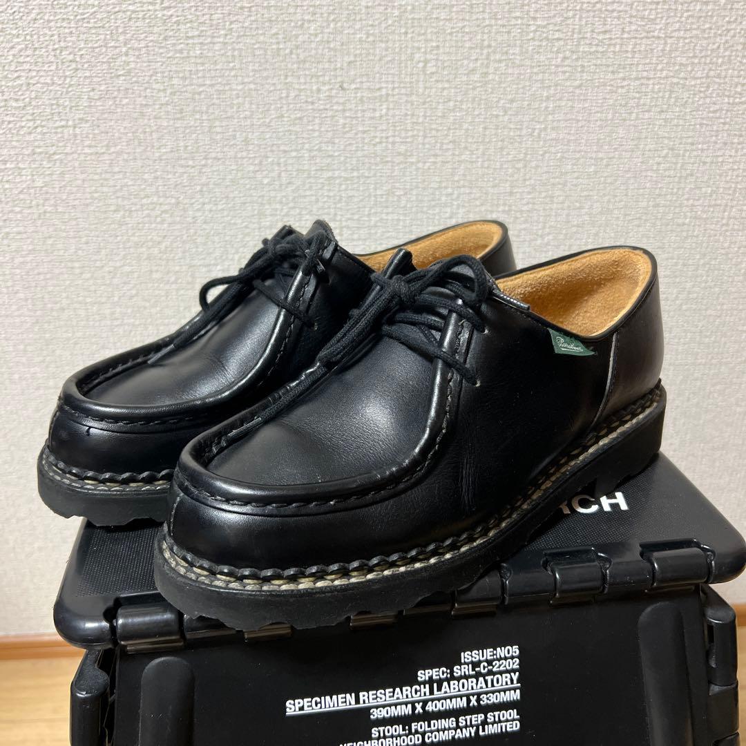 PARABOOTS パラブーツ MICHAEL ミカエル レザーシューズ 41