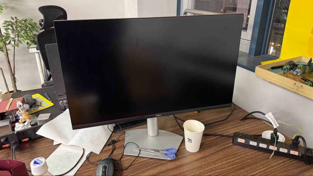 【CANBAS 】 Dell S2722QC 27インチモニター 本体